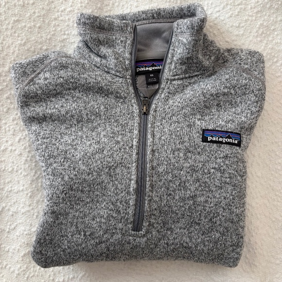 Heather Grey Patagonia Better Sweater - Picture 1 of 5